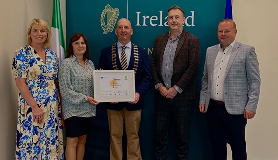Clare Named European Volunteering Capital 2027