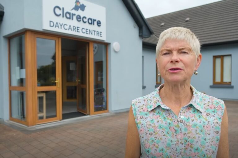 Volunteering is about connection at Cuan an Chláir